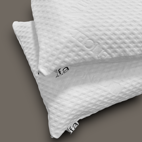 Copricuscini a maglia Tencel® – Coppia