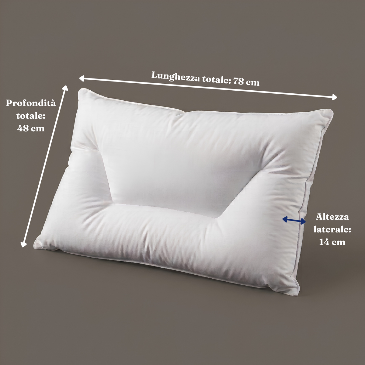 Cuscino Multifunzione Cervicale